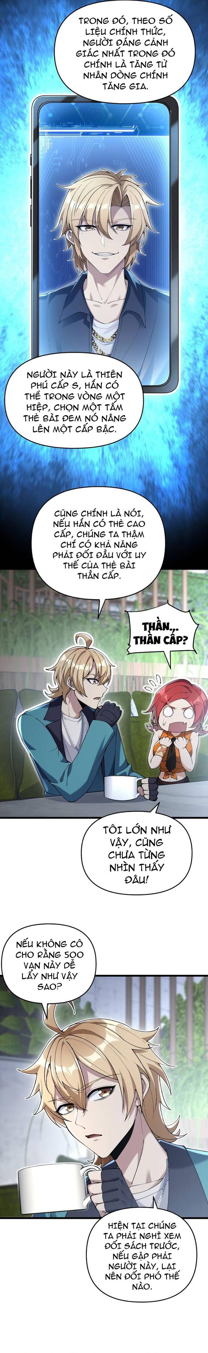 Thẻ Bài Của Ta Có Thể Vô Hạn Tiến Hóa! Chapter 9 - 12