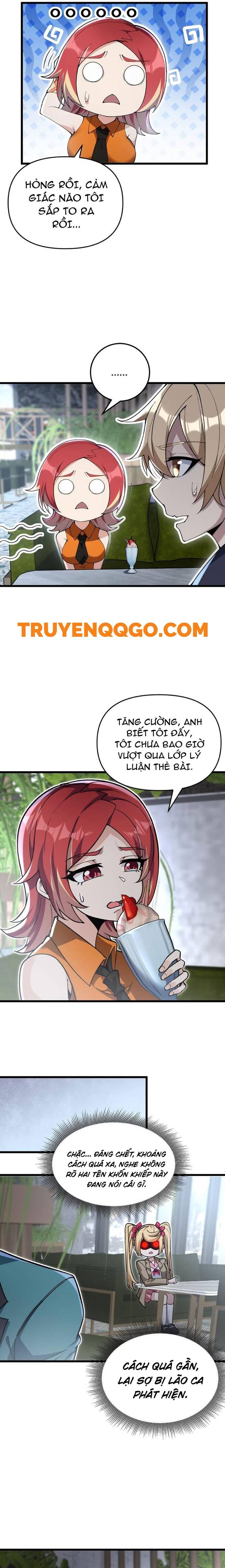 Thẻ Bài Của Ta Có Thể Vô Hạn Tiến Hóa! Chapter 9 - 13