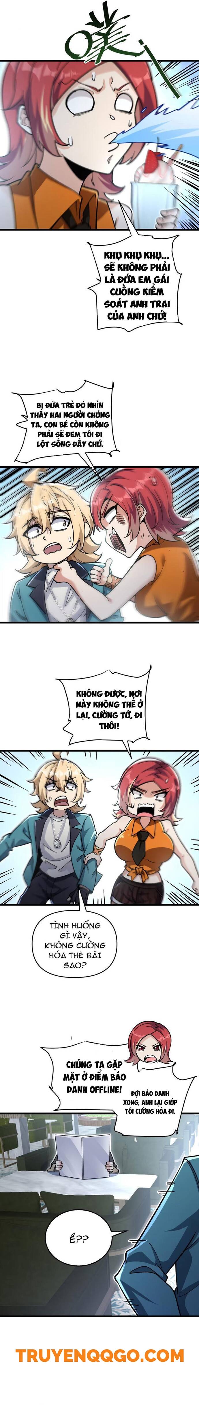 Thẻ Bài Của Ta Có Thể Vô Hạn Tiến Hóa! Chapter 9 - 15