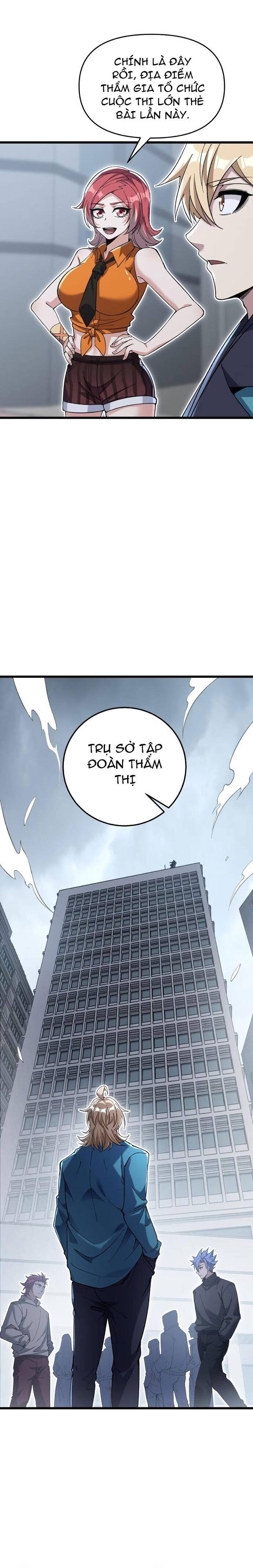 Thẻ Bài Của Ta Có Thể Vô Hạn Tiến Hóa! Chapter 9 - 17