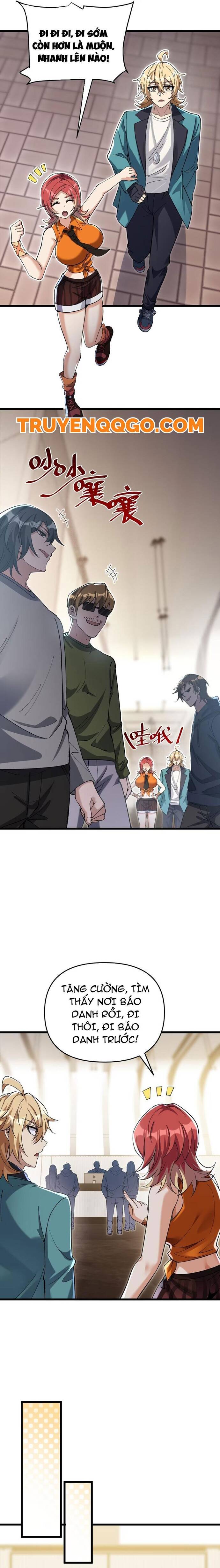Thẻ Bài Của Ta Có Thể Vô Hạn Tiến Hóa! Chapter 9 - 18