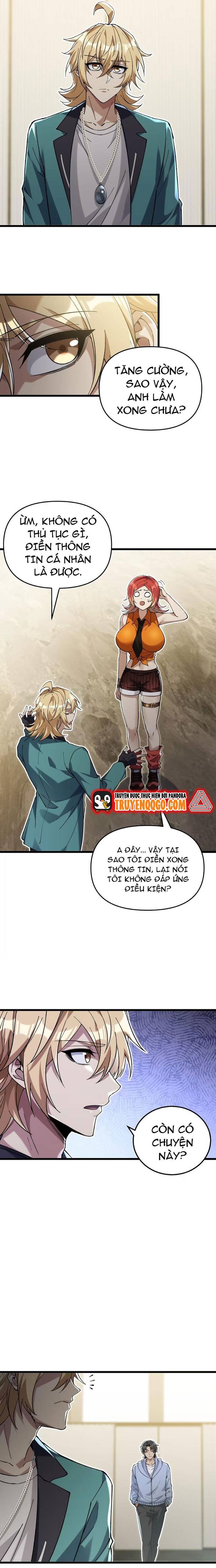 Thẻ Bài Của Ta Có Thể Vô Hạn Tiến Hóa! Chapter 9 - 19