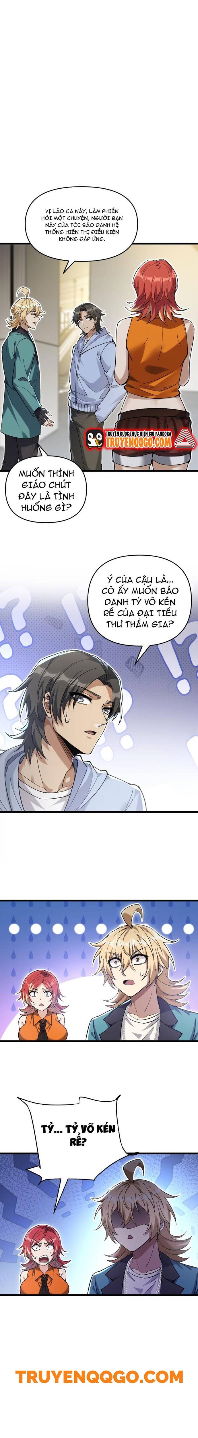 Thẻ Bài Của Ta Có Thể Vô Hạn Tiến Hóa! Chapter 9 - 20