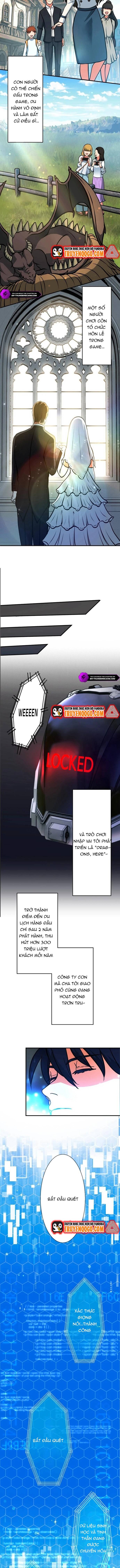Ảo Giới Phản Chủ Chapter 1 - 4