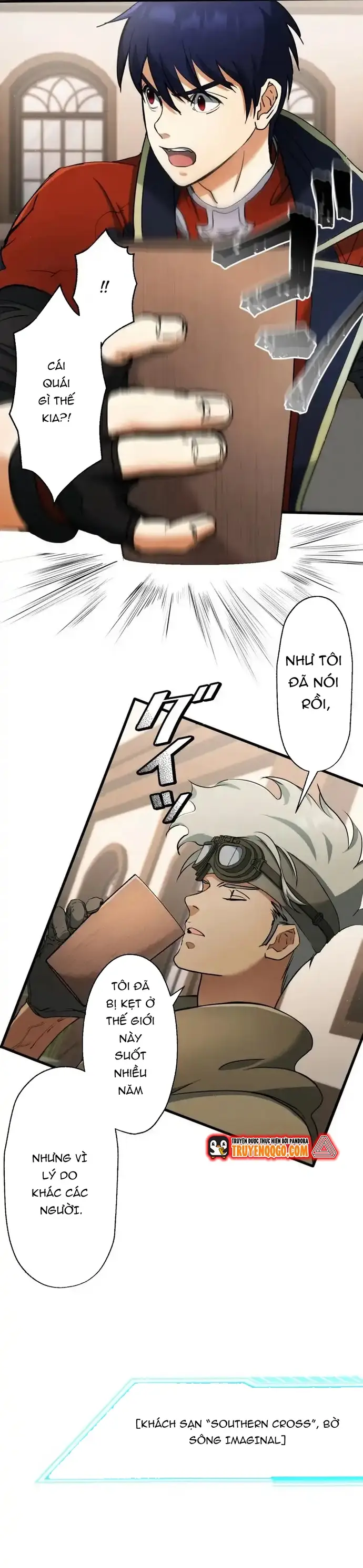 Ảo Giới Phản Chủ Chapter 10 - 11