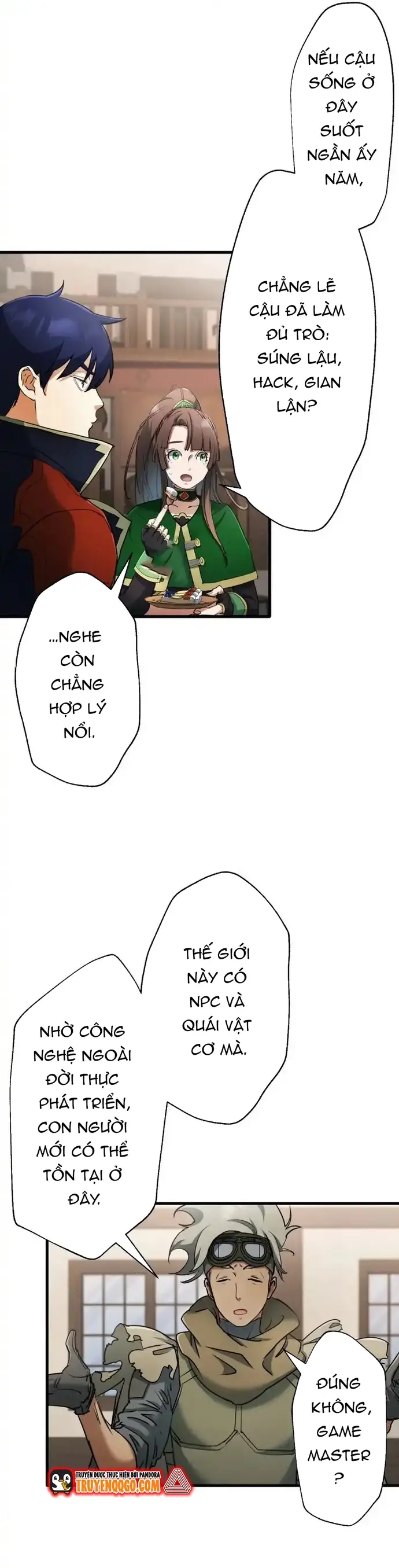 Ảo Giới Phản Chủ Chapter 10 - 13