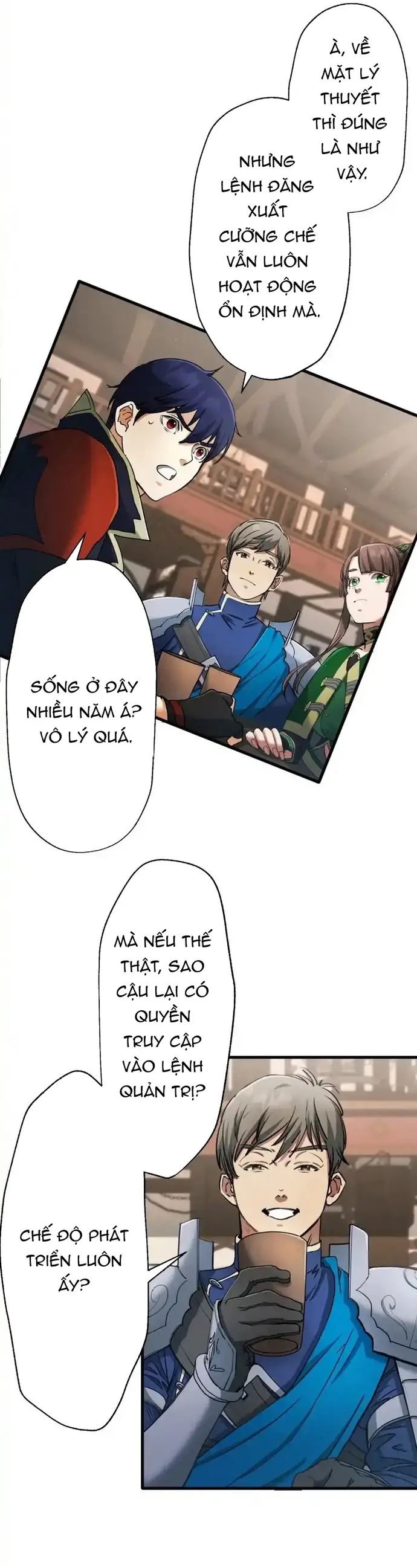 Ảo Giới Phản Chủ Chapter 10 - 14