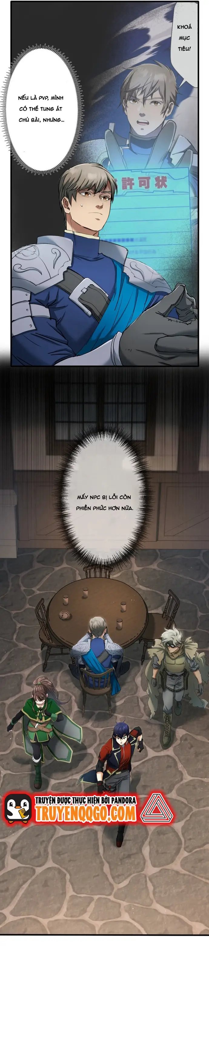 Ảo Giới Phản Chủ Chapter 11 - 16