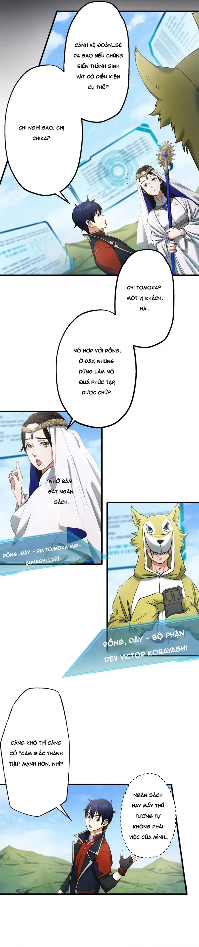 Ảo Giới Phản Chủ Chapter 12 - 21