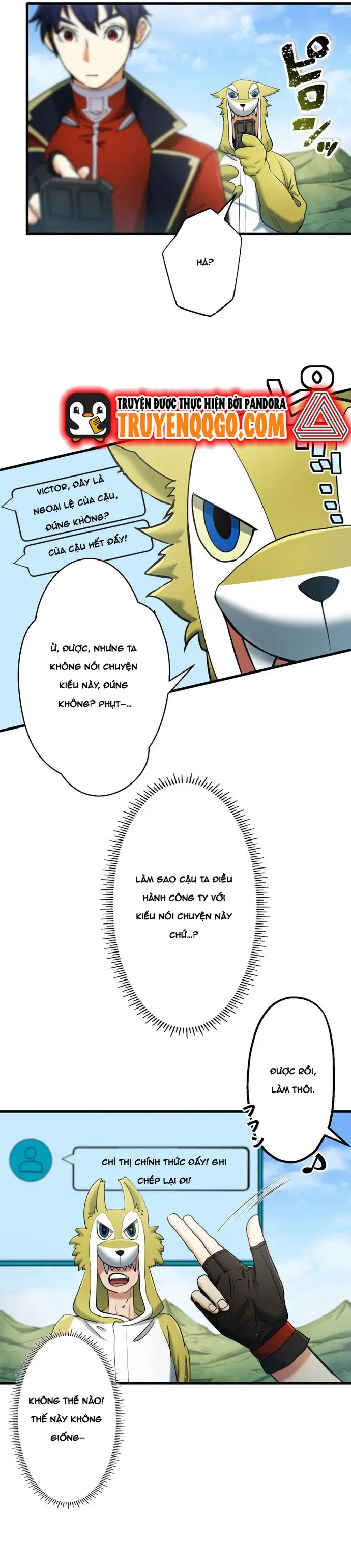 Ảo Giới Phản Chủ Chapter 12 - 22