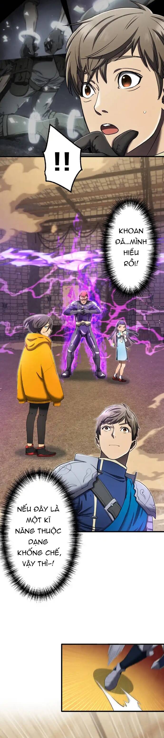 Ảo Giới Phản Chủ Chapter 15 - 17