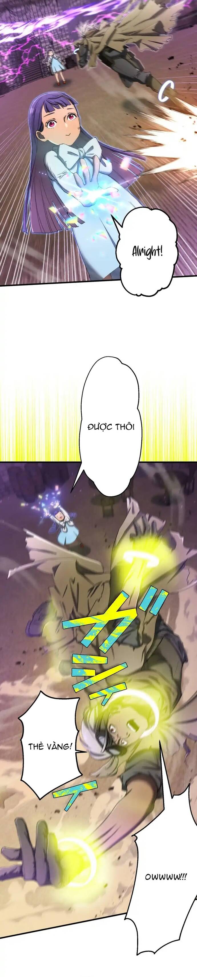 Ảo Giới Phản Chủ Chapter 15 - 19