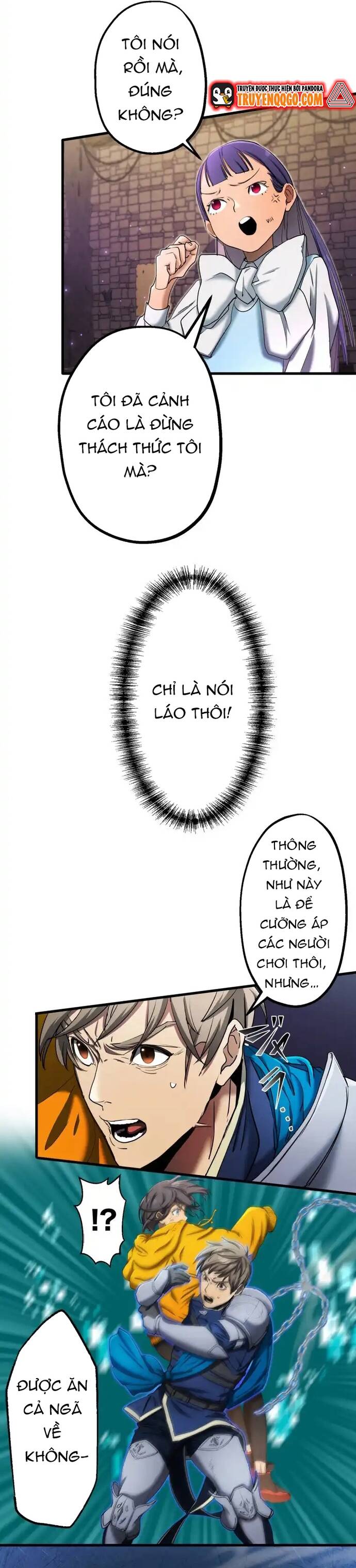 Ảo Giới Phản Chủ Chapter 15 - 20