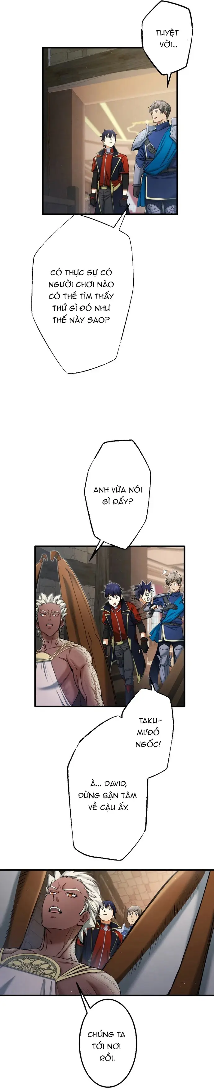 Ảo Giới Phản Chủ Chapter 13 - 14