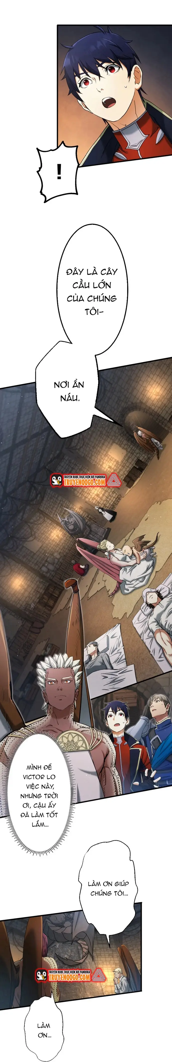 Ảo Giới Phản Chủ Chapter 13 - 15