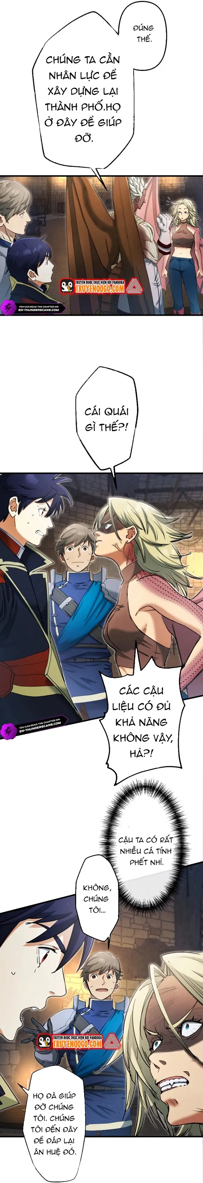 Ảo Giới Phản Chủ Chapter 13 - 17