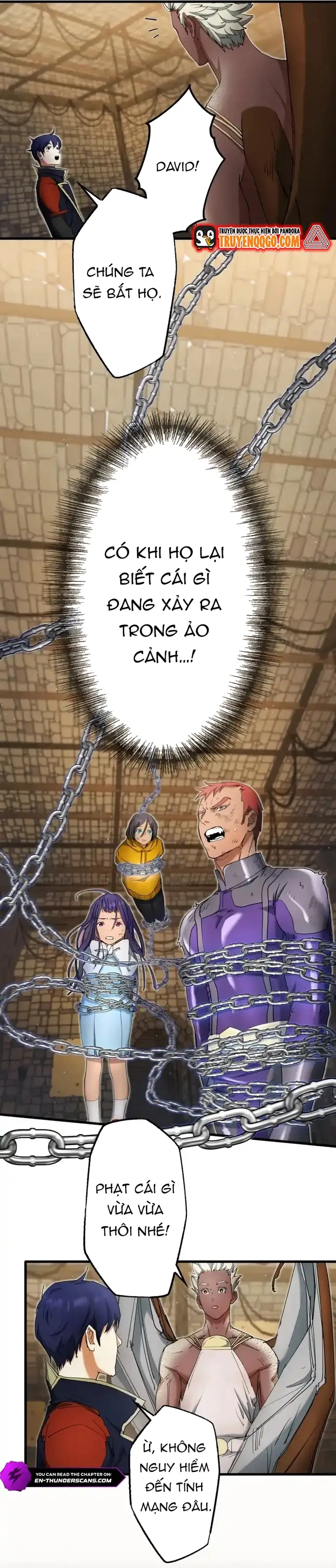 Ảo Giới Phản Chủ Chapter 16 - 19