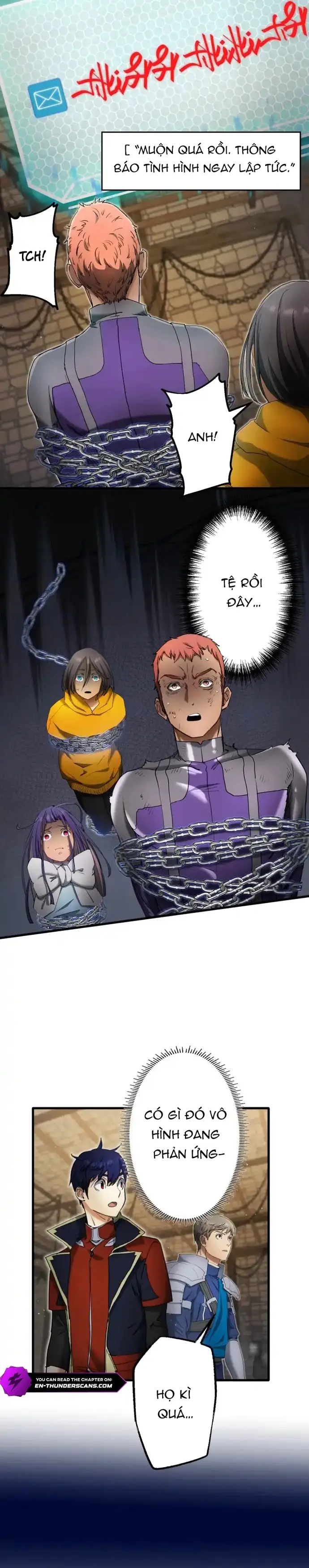 Ảo Giới Phản Chủ Chapter 16 - 21