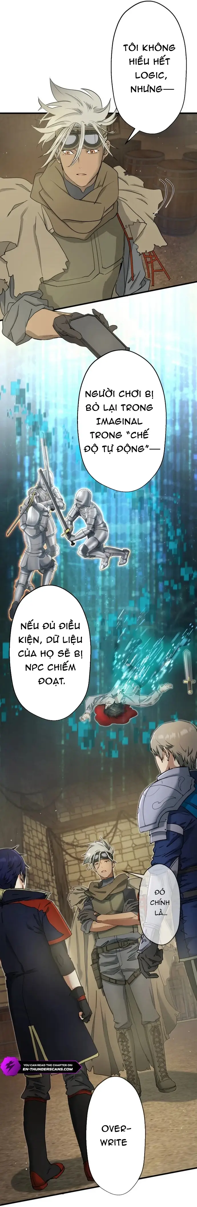 Ảo Giới Phản Chủ Chapter 17 - 22