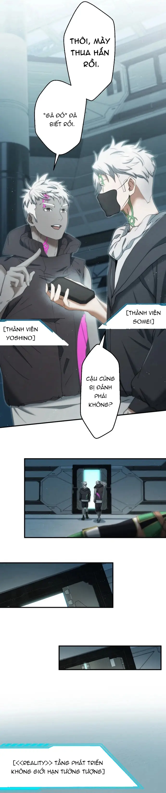 Ảo Giới Phản Chủ Chapter 18 - 19