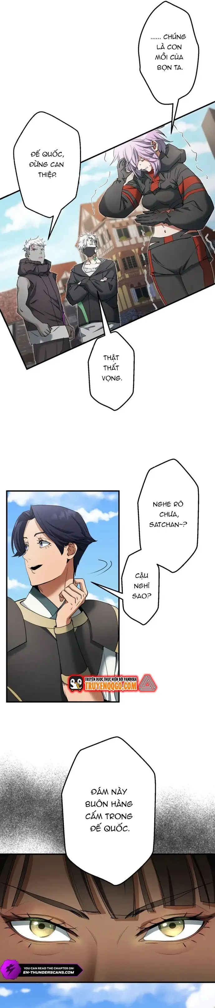 Ảo Giới Phản Chủ Chapter 20 - 24