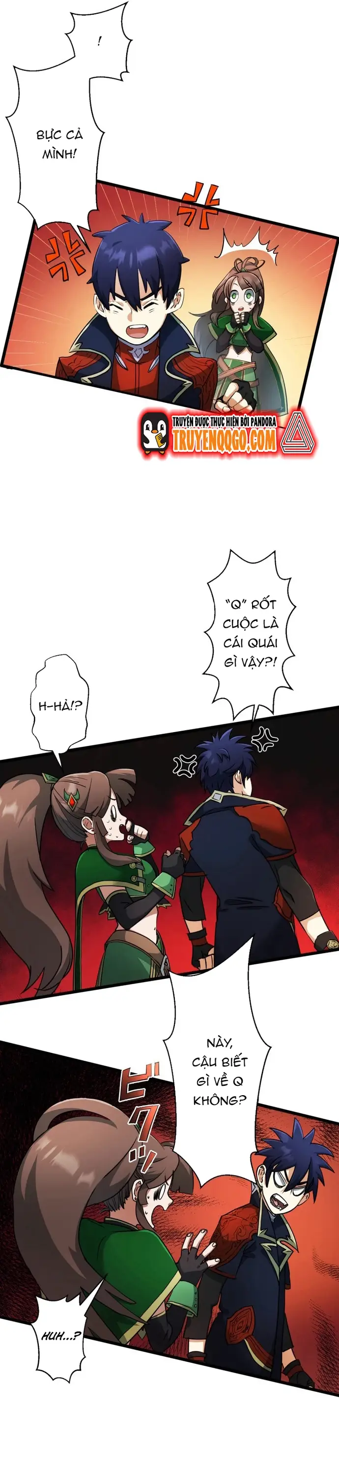 Ảo Giới Phản Chủ Chapter 6 - 11