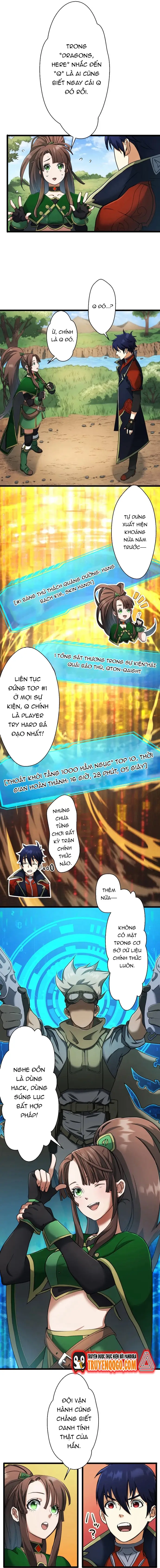 Ảo Giới Phản Chủ Chapter 6 - 12