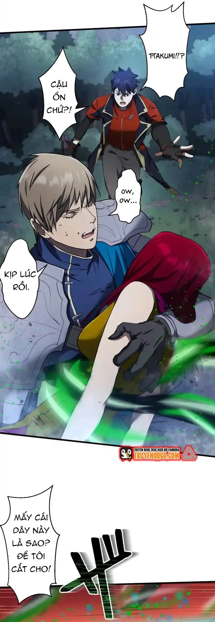 Ảo Giới Phản Chủ Chapter 8 - 9