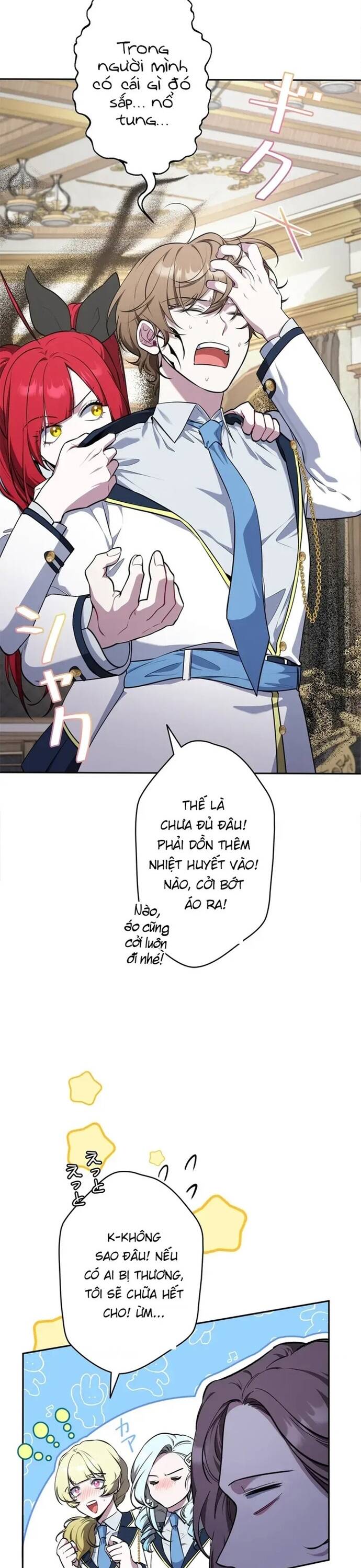 Kẻ Dẫn Lối Dị Đồ Chapter 10 - 13