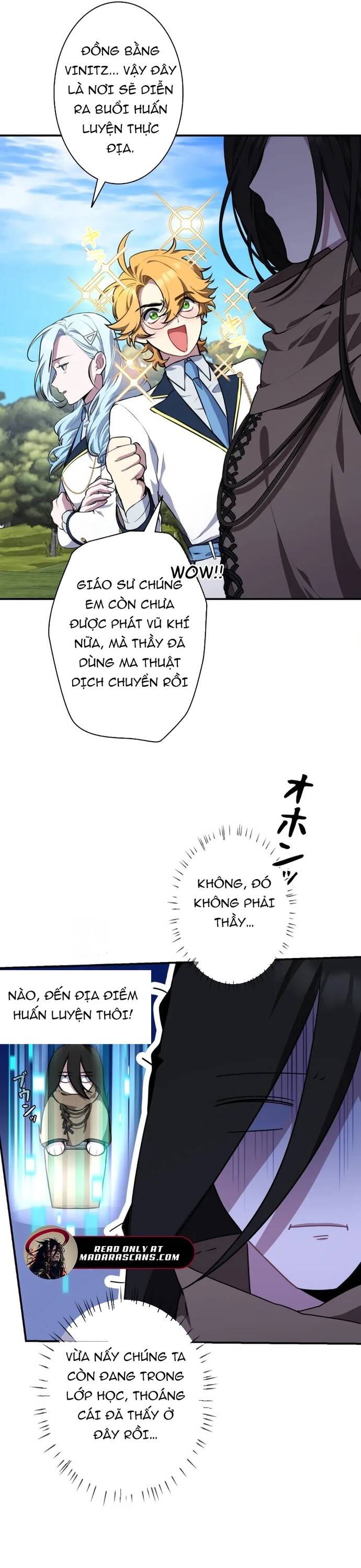 Kẻ Dẫn Lối Dị Đồ Chapter 4 - 4