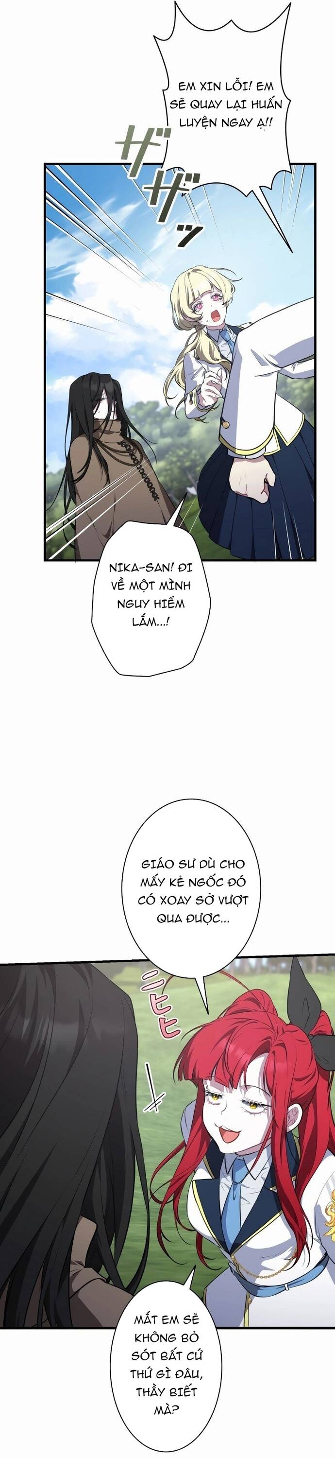 Kẻ Dẫn Lối Dị Đồ Chapter 5 - 5
