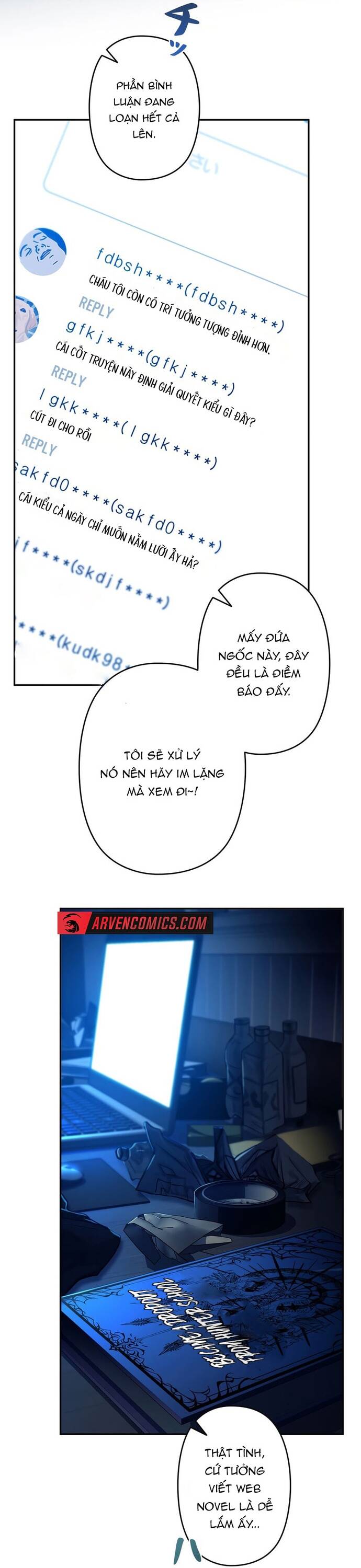 Kiếm Thánh Thiên Tài Của Học Viện Chapter 1 - 6