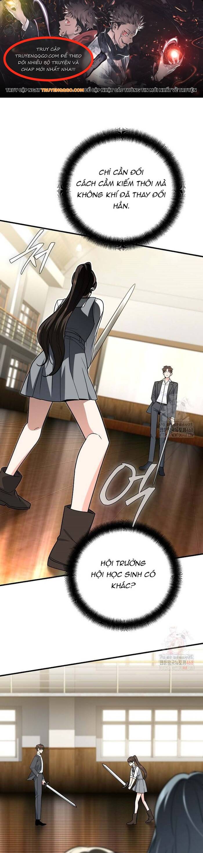 Kiếm Thánh Thiên Tài Của Học Viện Chapter 11 - 1