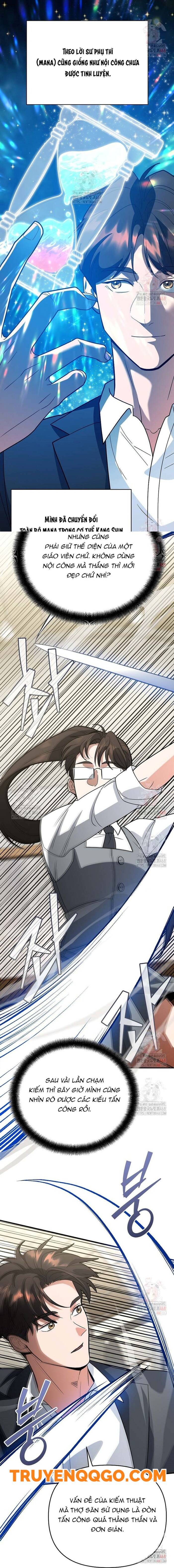 Kiếm Thánh Thiên Tài Của Học Viện Chapter 11 - 14