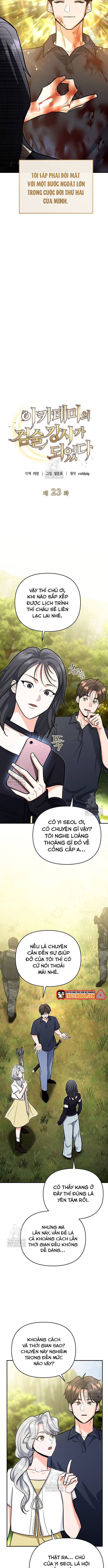 Kiếm Thánh Thiên Tài Của Học Viện Chapter 23 - 2
