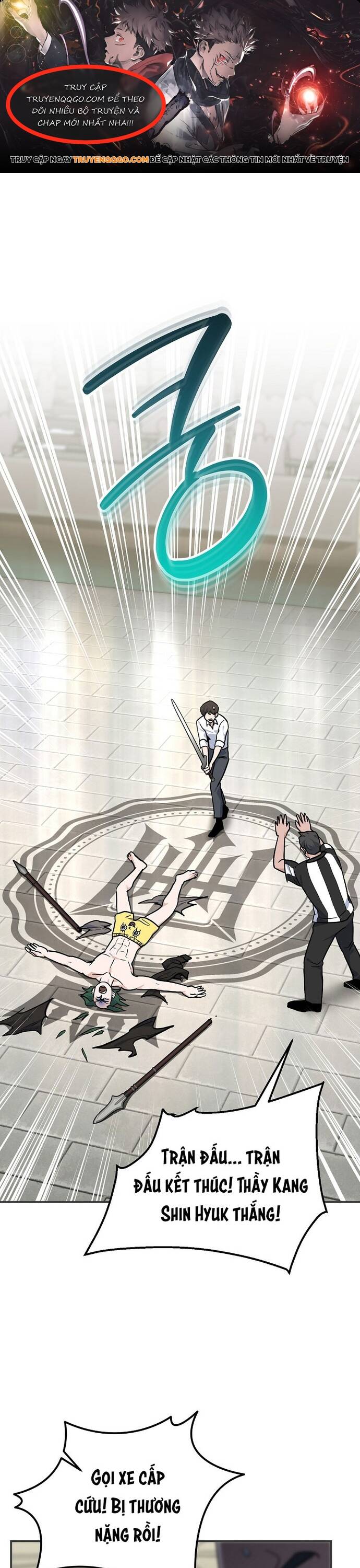 Kiếm Thánh Thiên Tài Của Học Viện Chapter 4 - 1