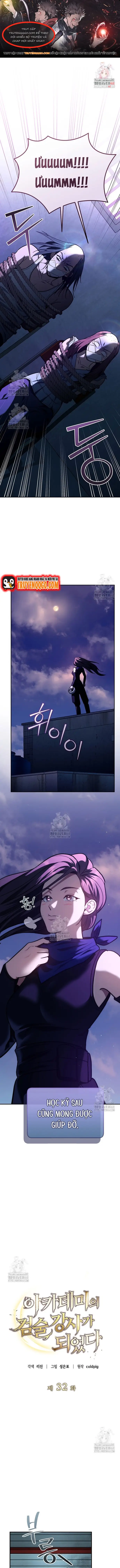Kiếm Thánh Thiên Tài Của Học Viện Chapter 32 - 1
