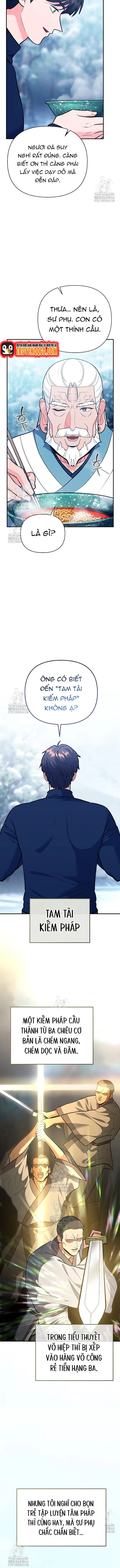 Kiếm Thánh Thiên Tài Của Học Viện Chapter 32 - 8