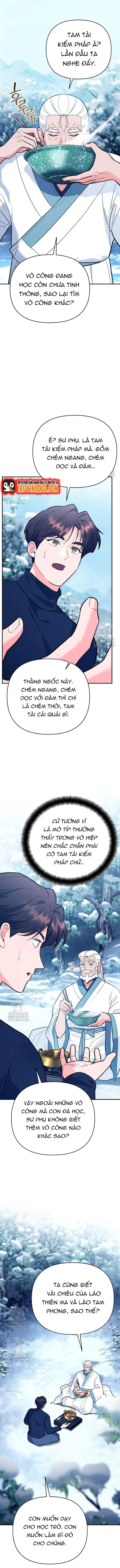 Kiếm Thánh Thiên Tài Của Học Viện Chapter 32 - 9