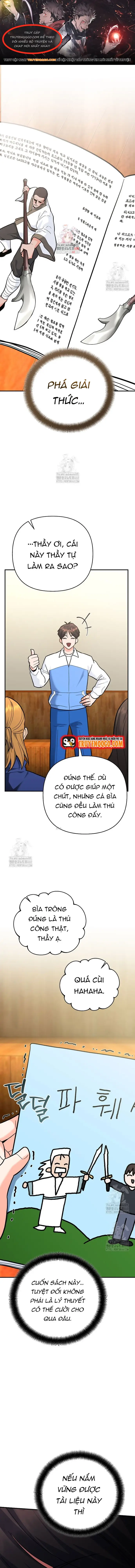 Kiếm Thánh Thiên Tài Của Học Viện Chapter 35 - 1