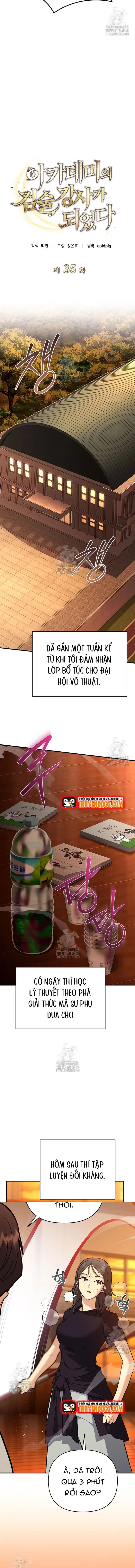 Kiếm Thánh Thiên Tài Của Học Viện Chapter 35 - 3