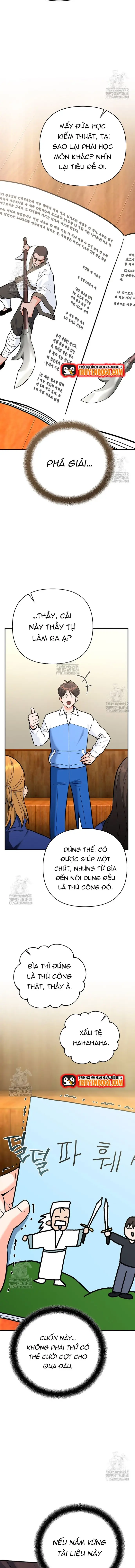 Kiếm Thánh Thiên Tài Của Học Viện Chapter 34 - 18