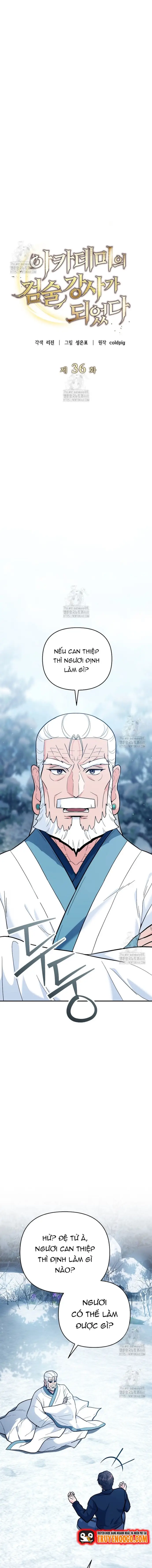 Kiếm Thánh Thiên Tài Của Học Viện Chapter 36 - 9