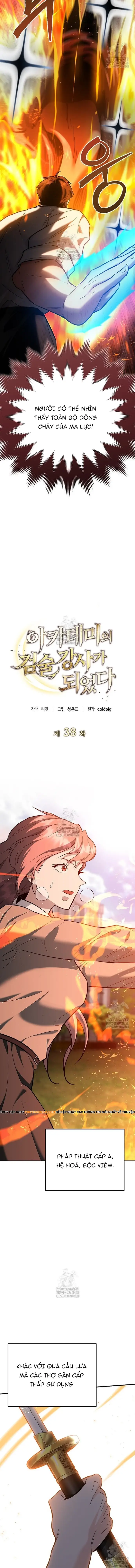 Kiếm Thánh Thiên Tài Của Học Viện Chapter 38 - 2
