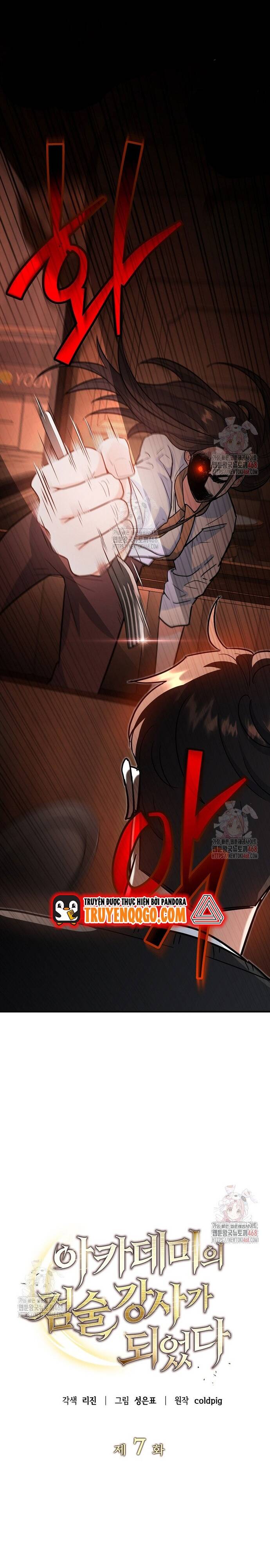 Kiếm Thánh Thiên Tài Của Học Viện Chapter 7 - 2