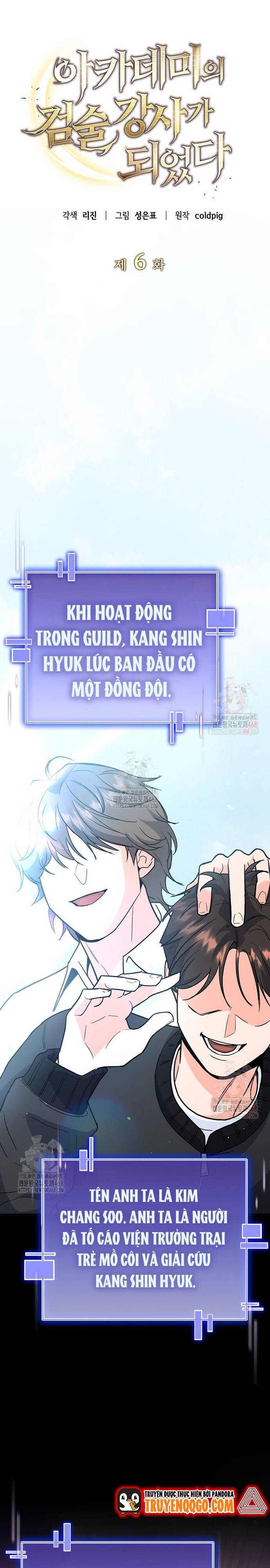 Kiếm Thánh Thiên Tài Của Học Viện Chapter 6 - 6