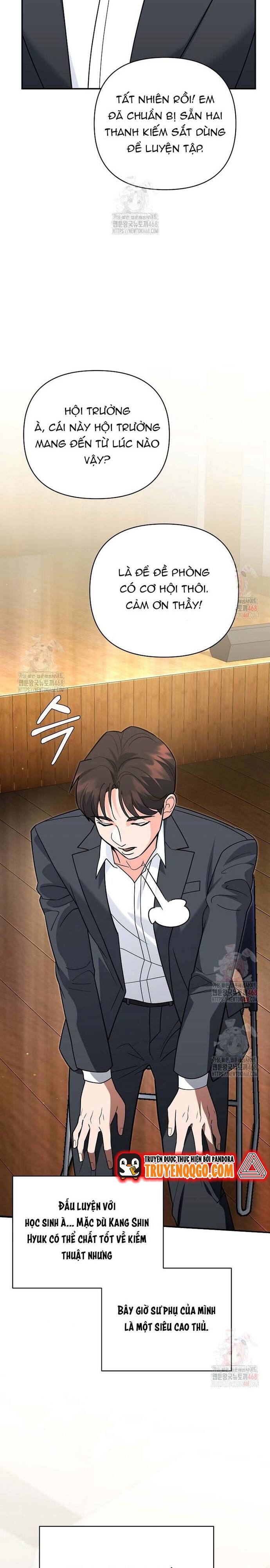 Kiếm Thánh Thiên Tài Của Học Viện Chapter 10 - 22