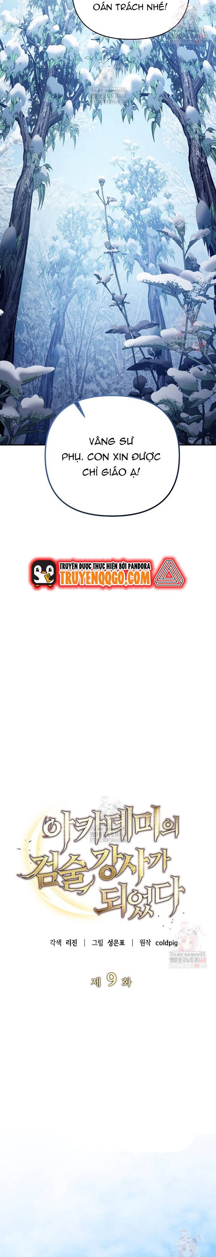 Kiếm Thánh Thiên Tài Của Học Viện Chapter 9 - 28