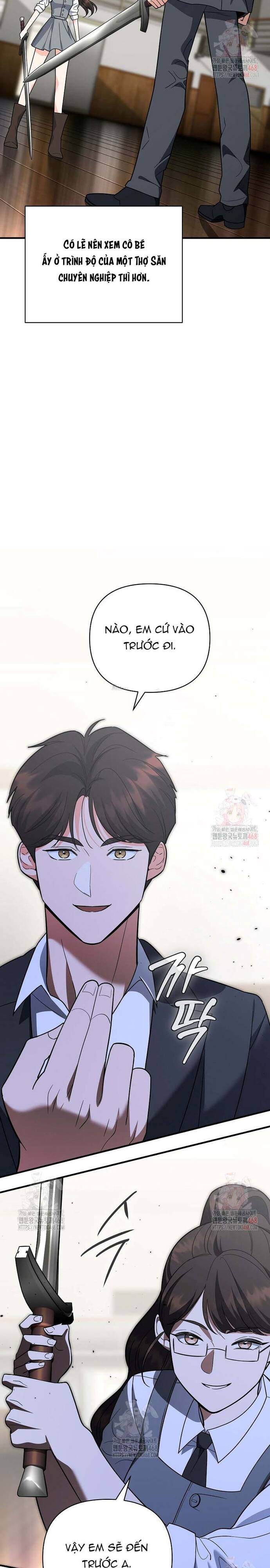 Kiếm Thánh Thiên Tài Của Học Viện Chapter 10 - 27