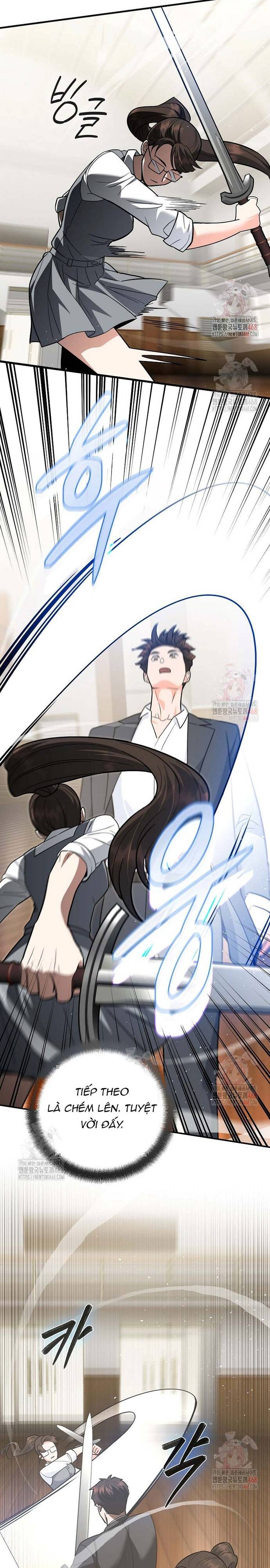 Kiếm Thánh Thiên Tài Của Học Viện Chapter 10 - 31